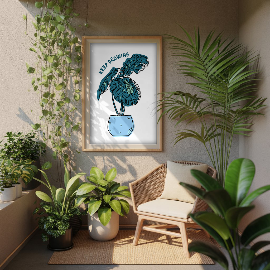 Keep Growing Plant