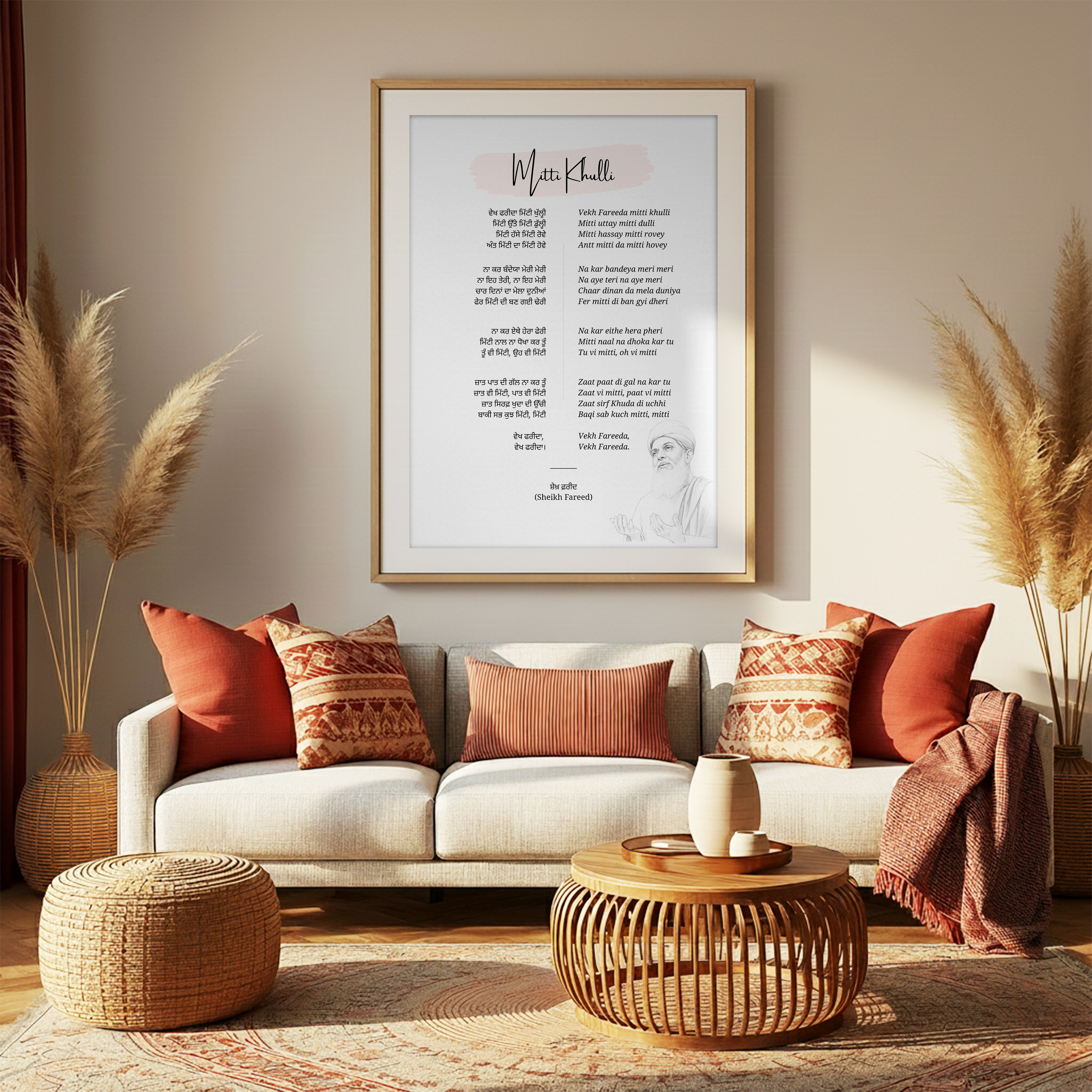 Mitti Khulli – Sheikh Fareed (English)