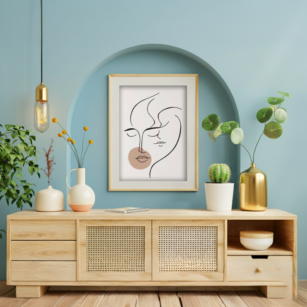 Echoes of emotion – Abstract Faces