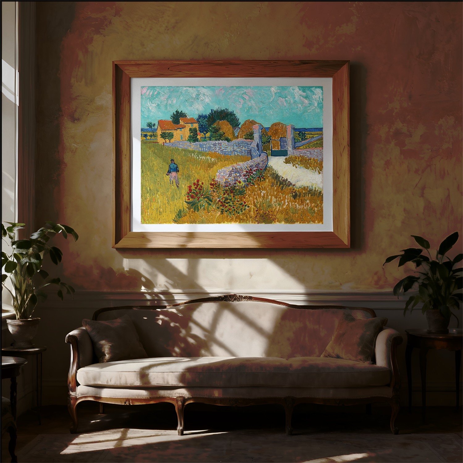 Farmhouse in Provence – Vincent van Gogh