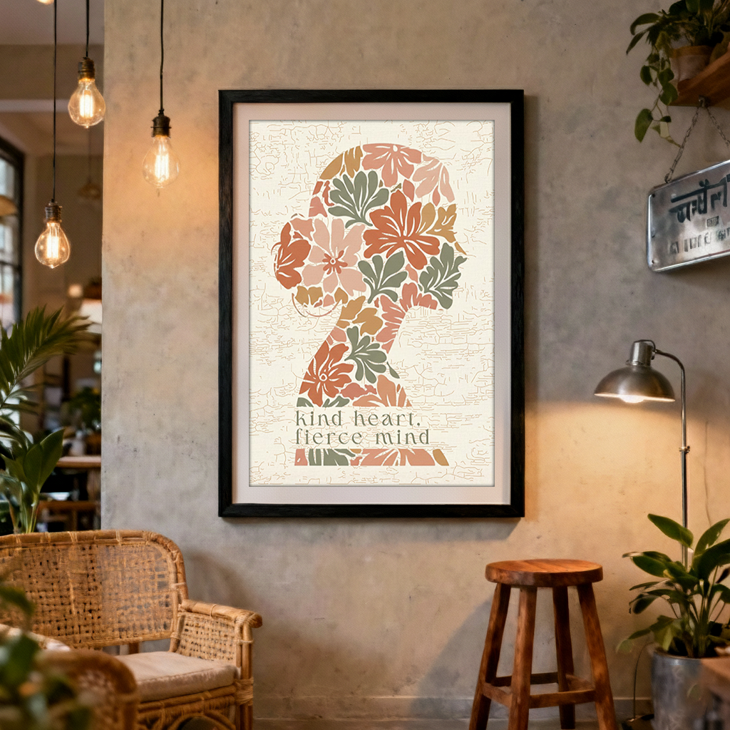 Floral Feminine Strength