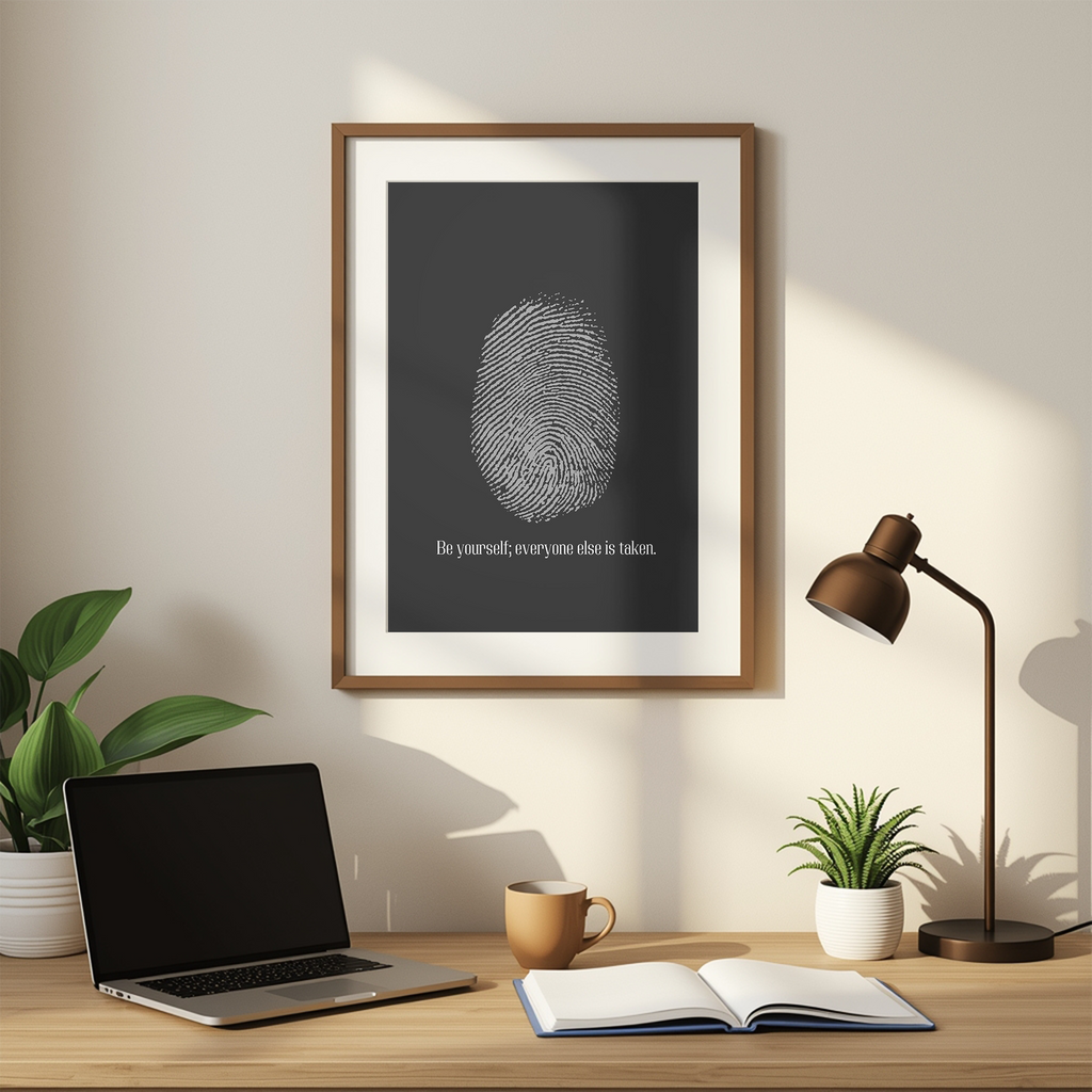 Be Yourself And Not Someone Else