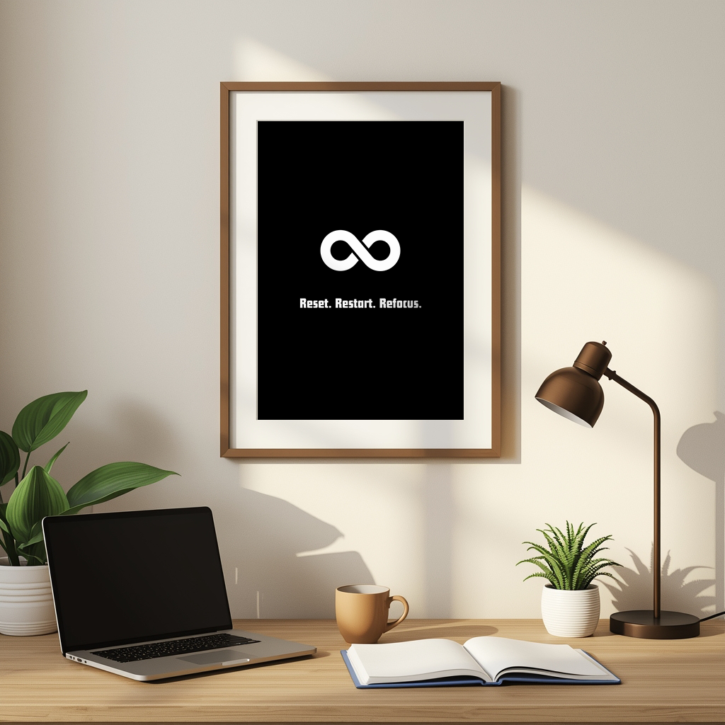 Reset. Restart. Refocus.