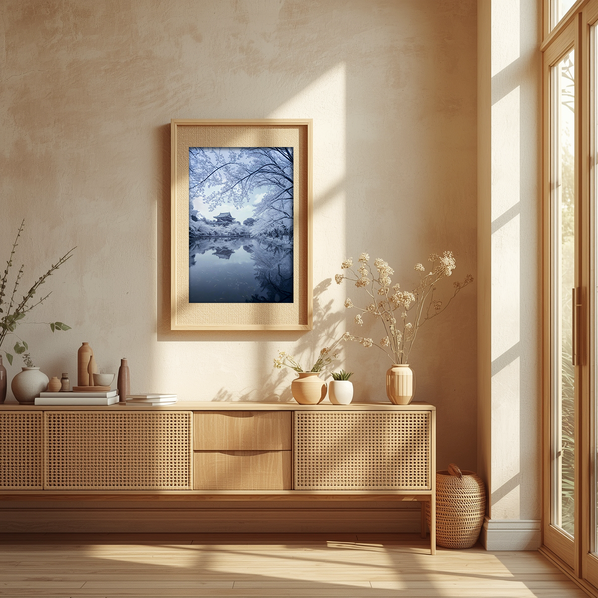 Winter Serenity –Japan