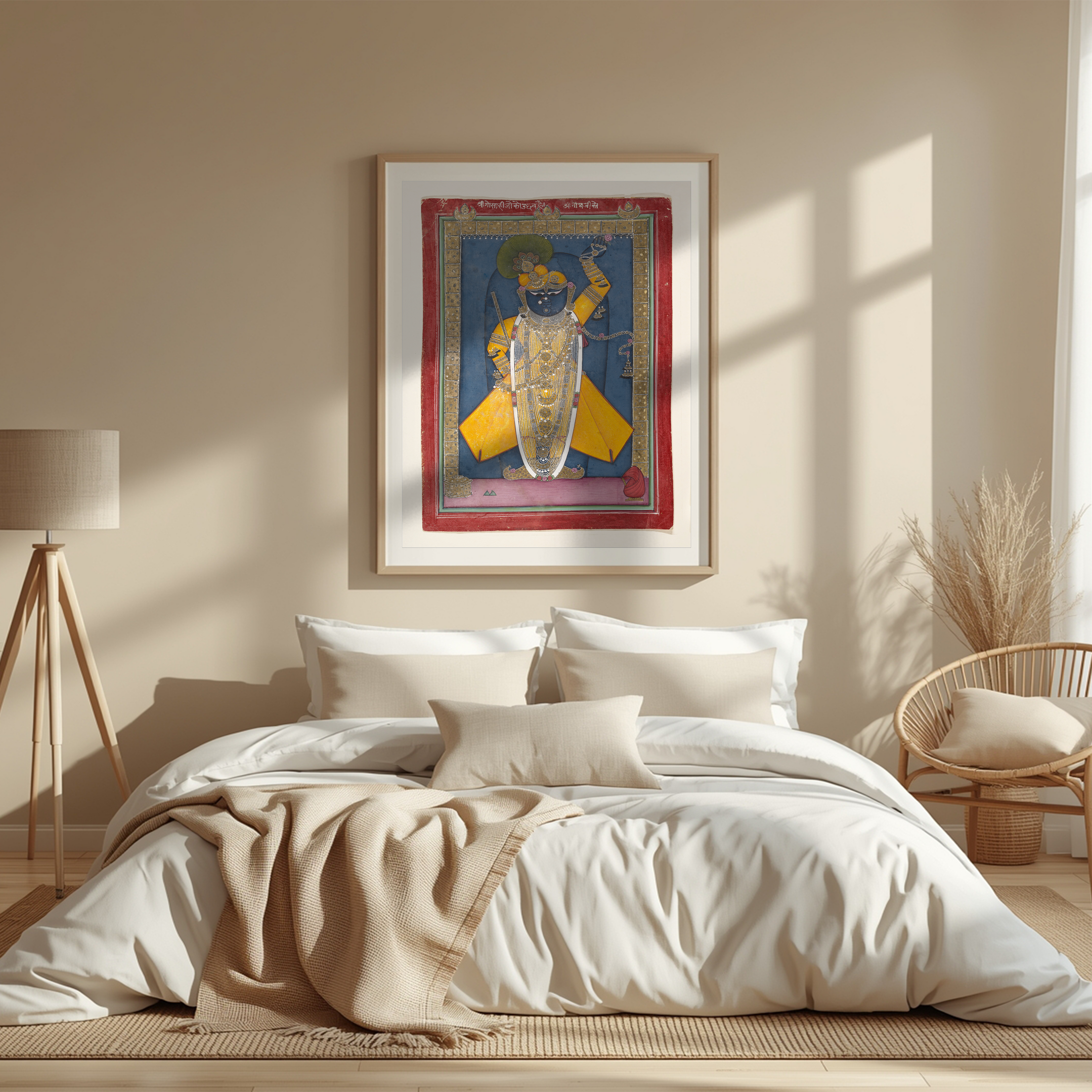 Shrinathji – Birthday Shringar (Pichwai Art)