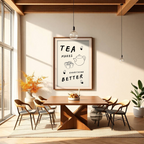 Tea Makes Everything Better (Brown)