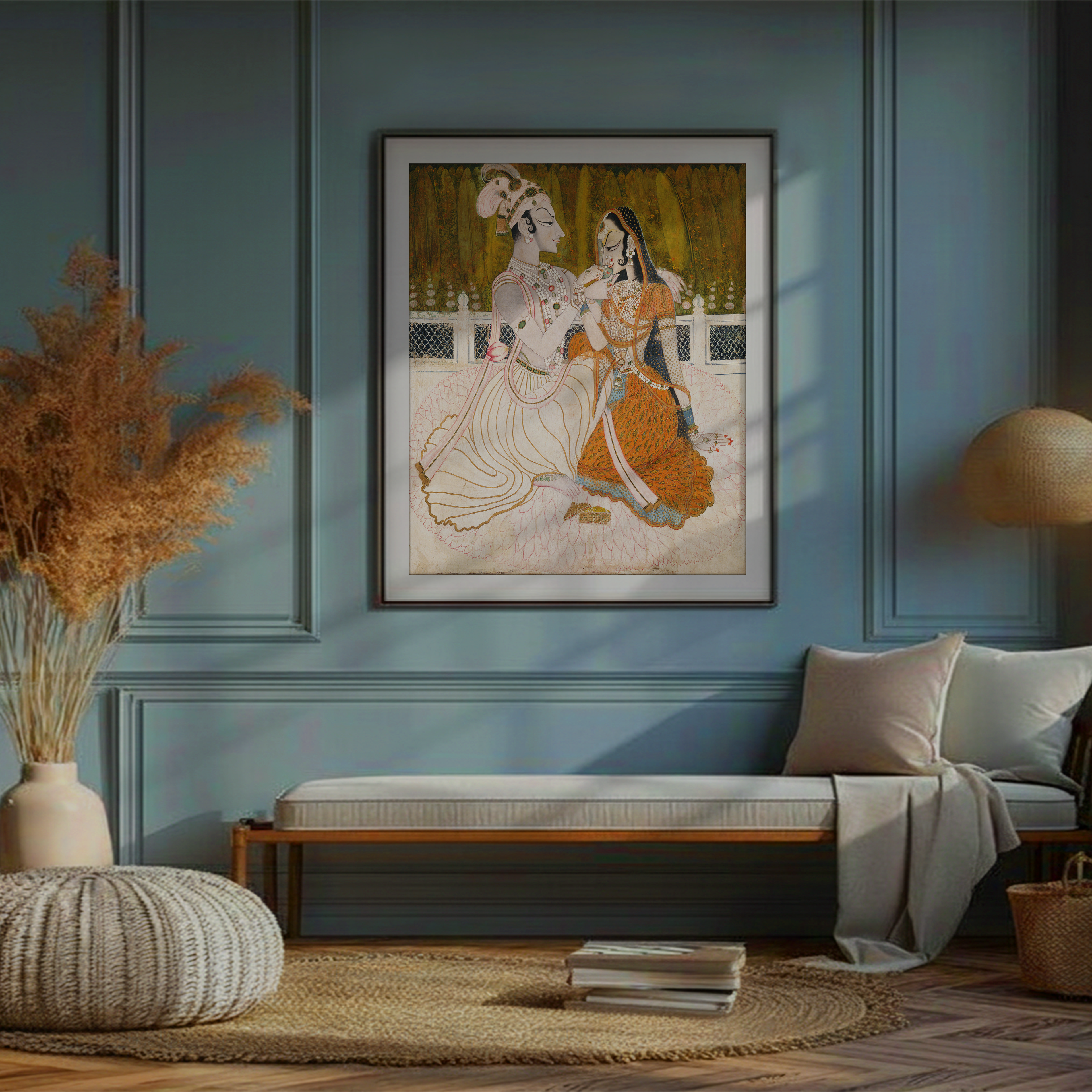 Krishna and Radha – Eternal Love