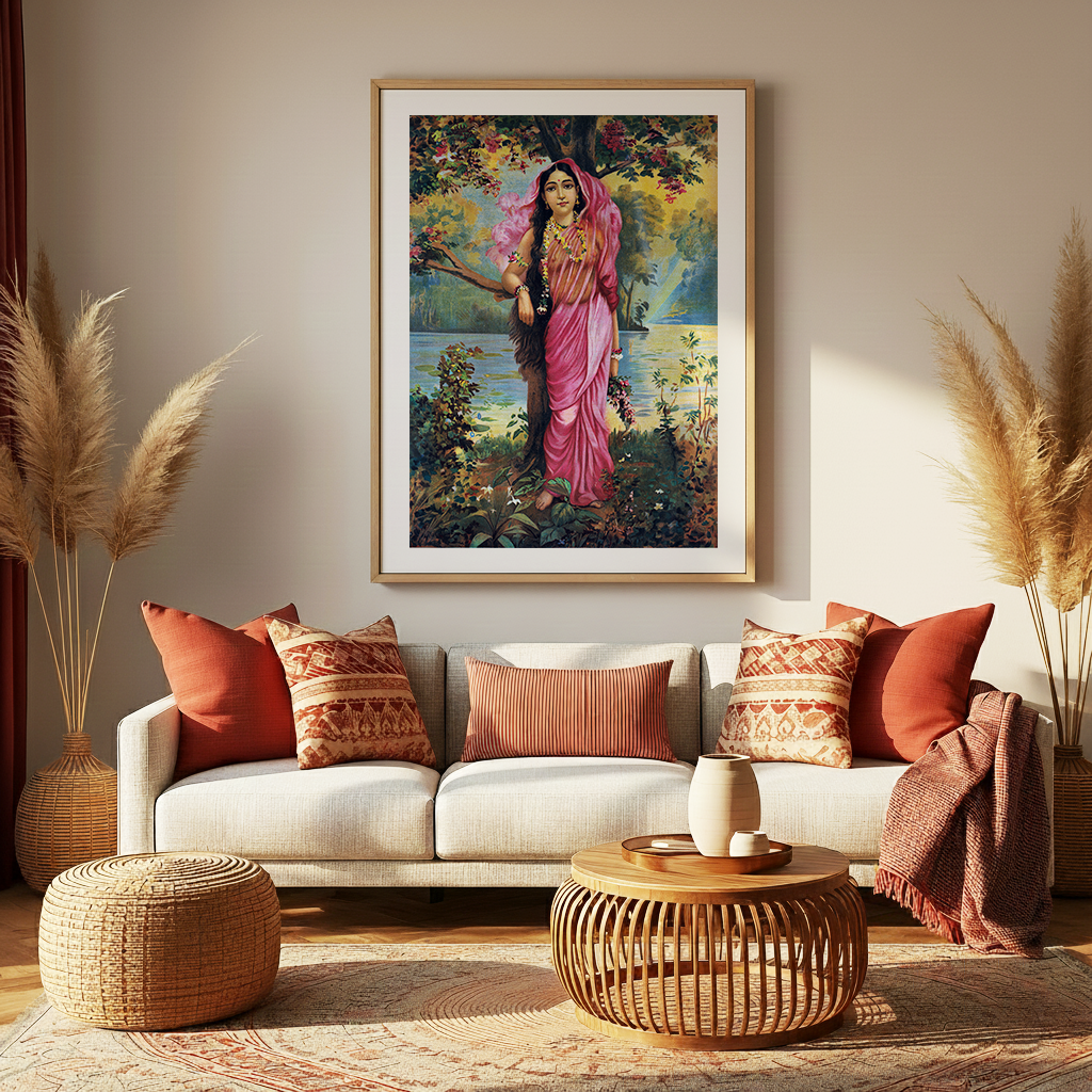 Vasantika – Raja Ravi Varma