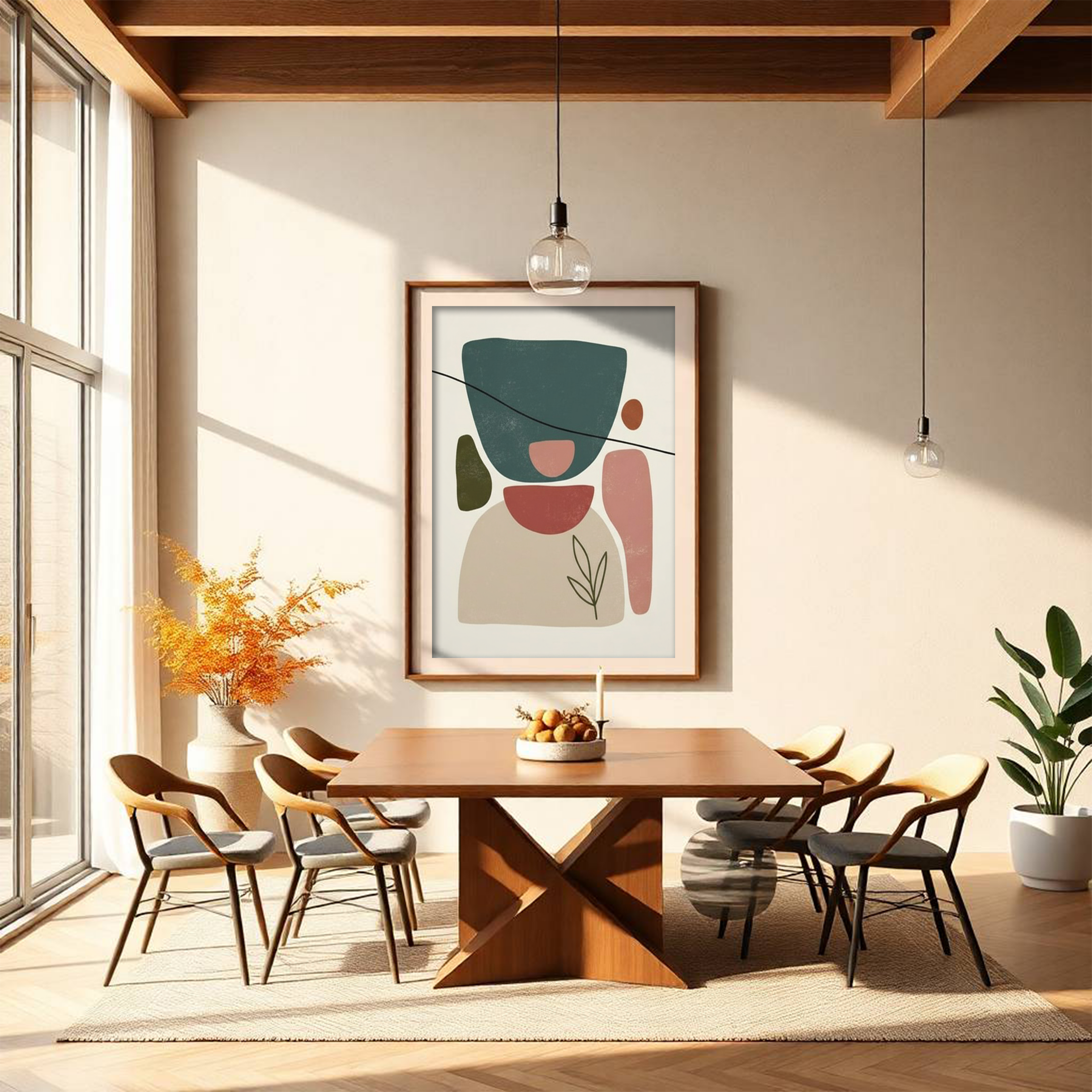 Pure Abstract Shapes