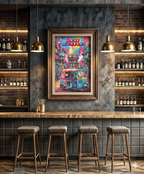 Desi Hustler Auto – Street Style Wall Art