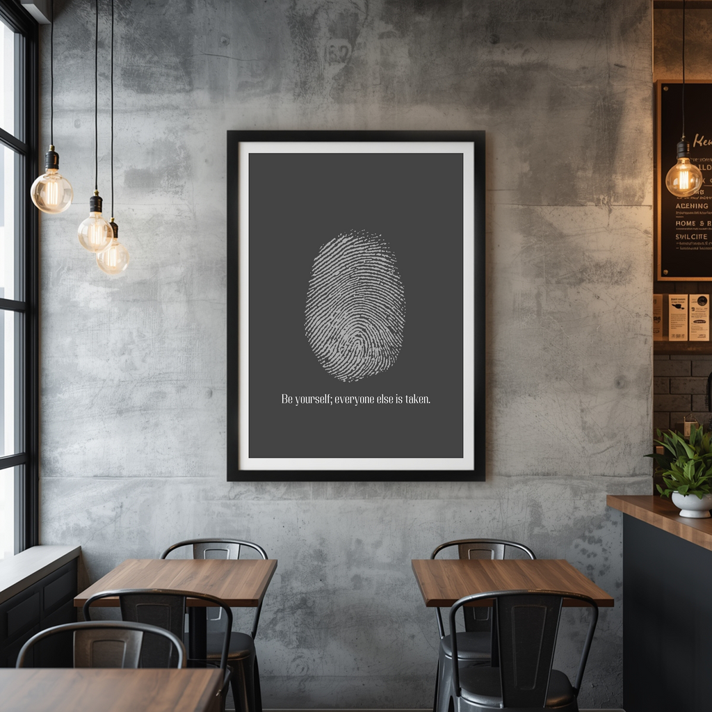 Be Yourself And Not Someone Else