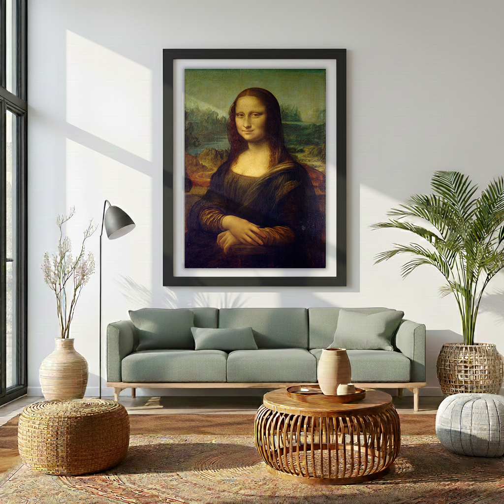 Mona Lisa – Renaissance Portrait Masterpiece