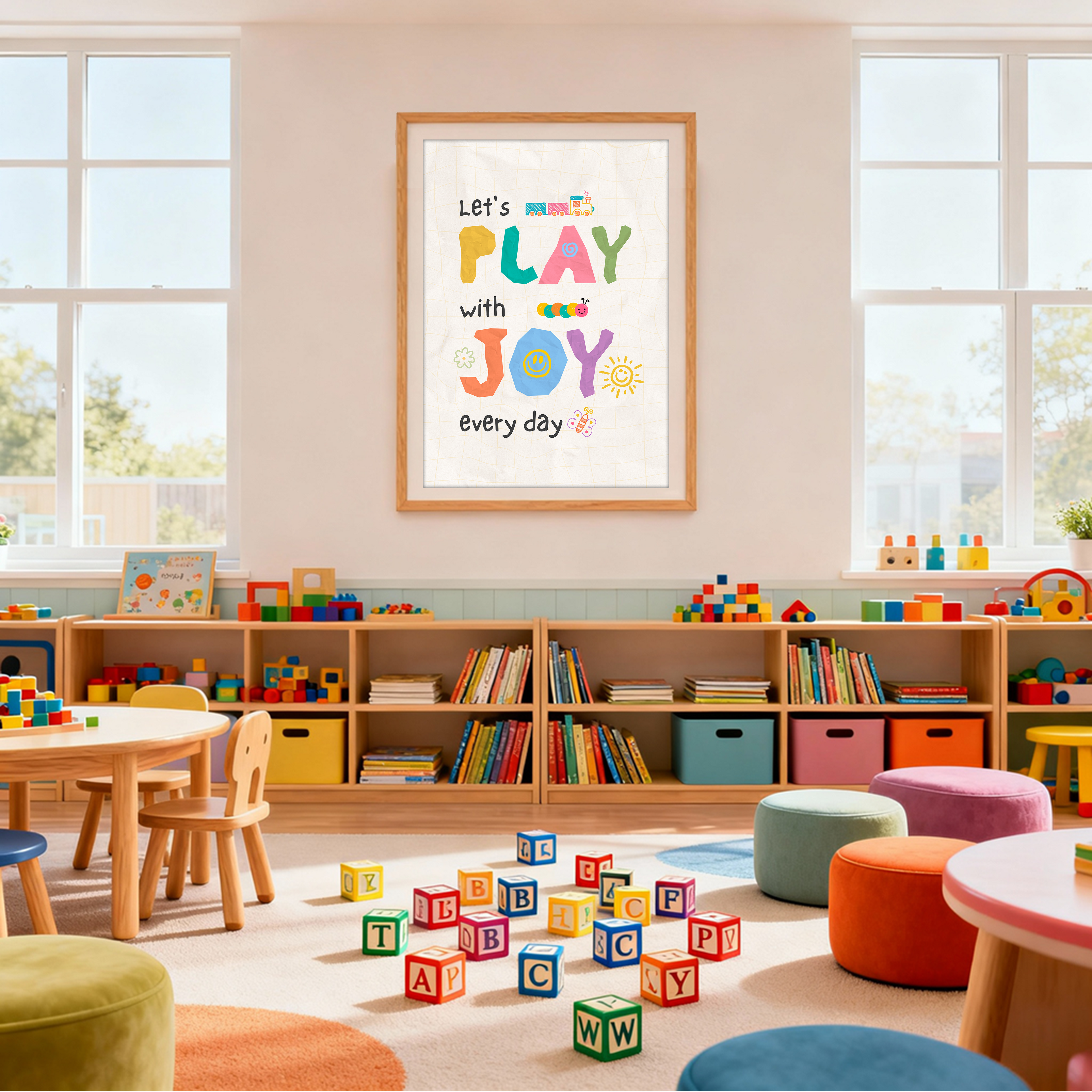 Let’s Play with Joy