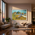 Farmhouse in Provence – Vincent van Gogh