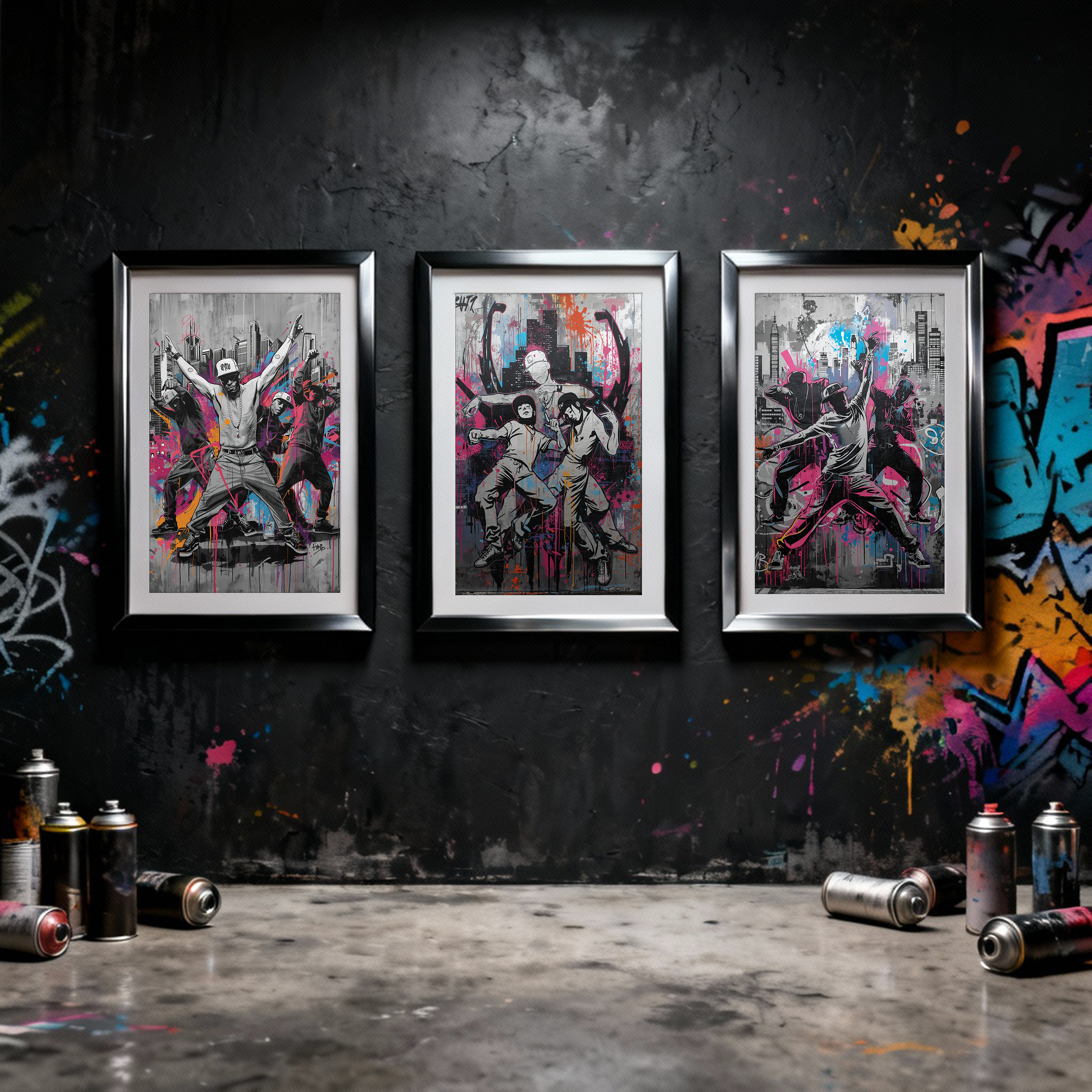 Urban Pulse Trio - Set of 3