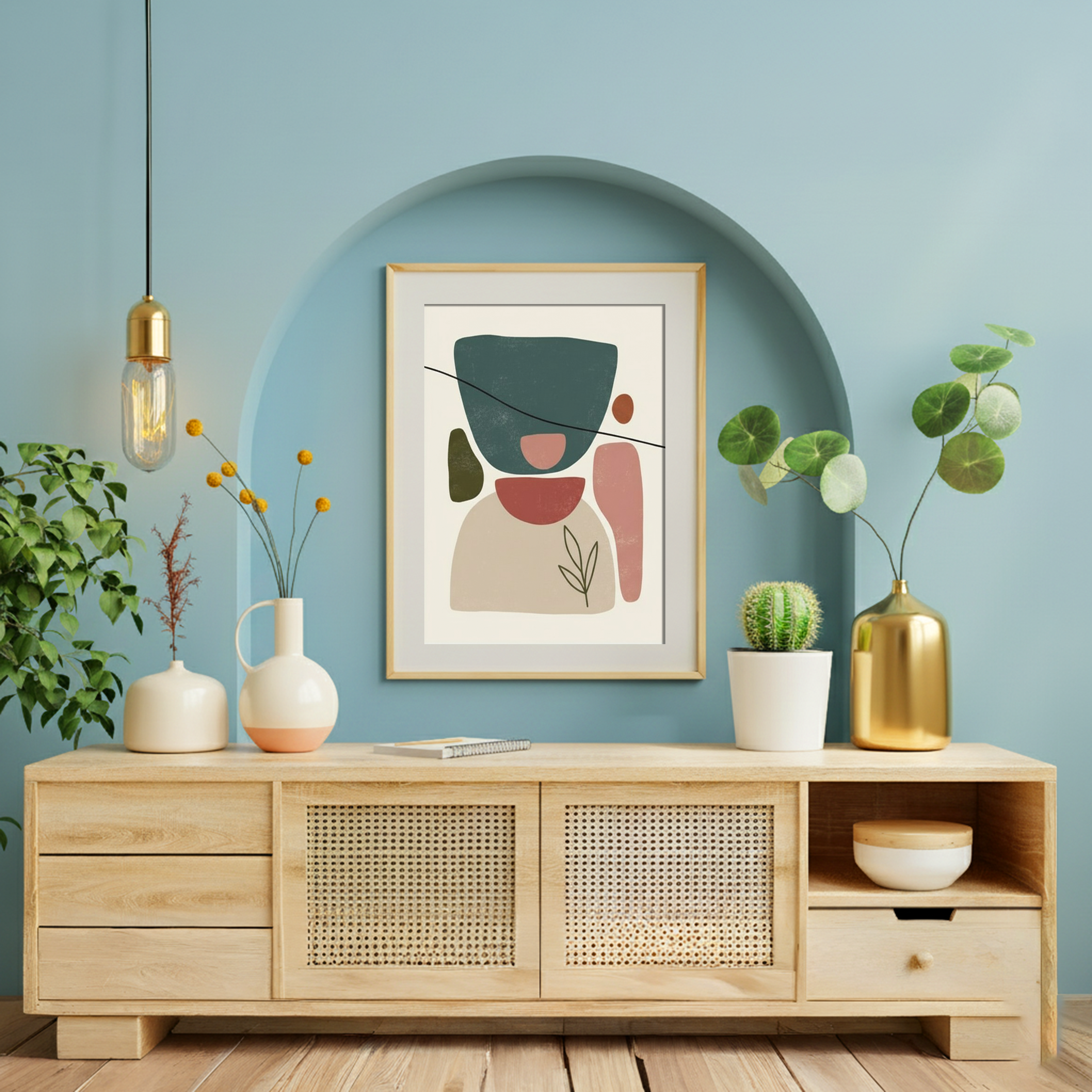 Pure Abstract Shapes