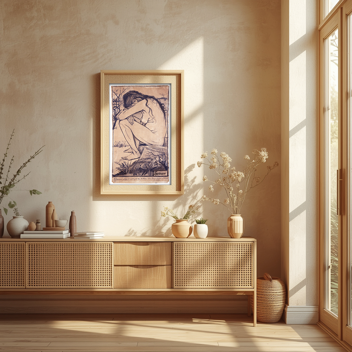 Sorrow - Vincent van Gogh