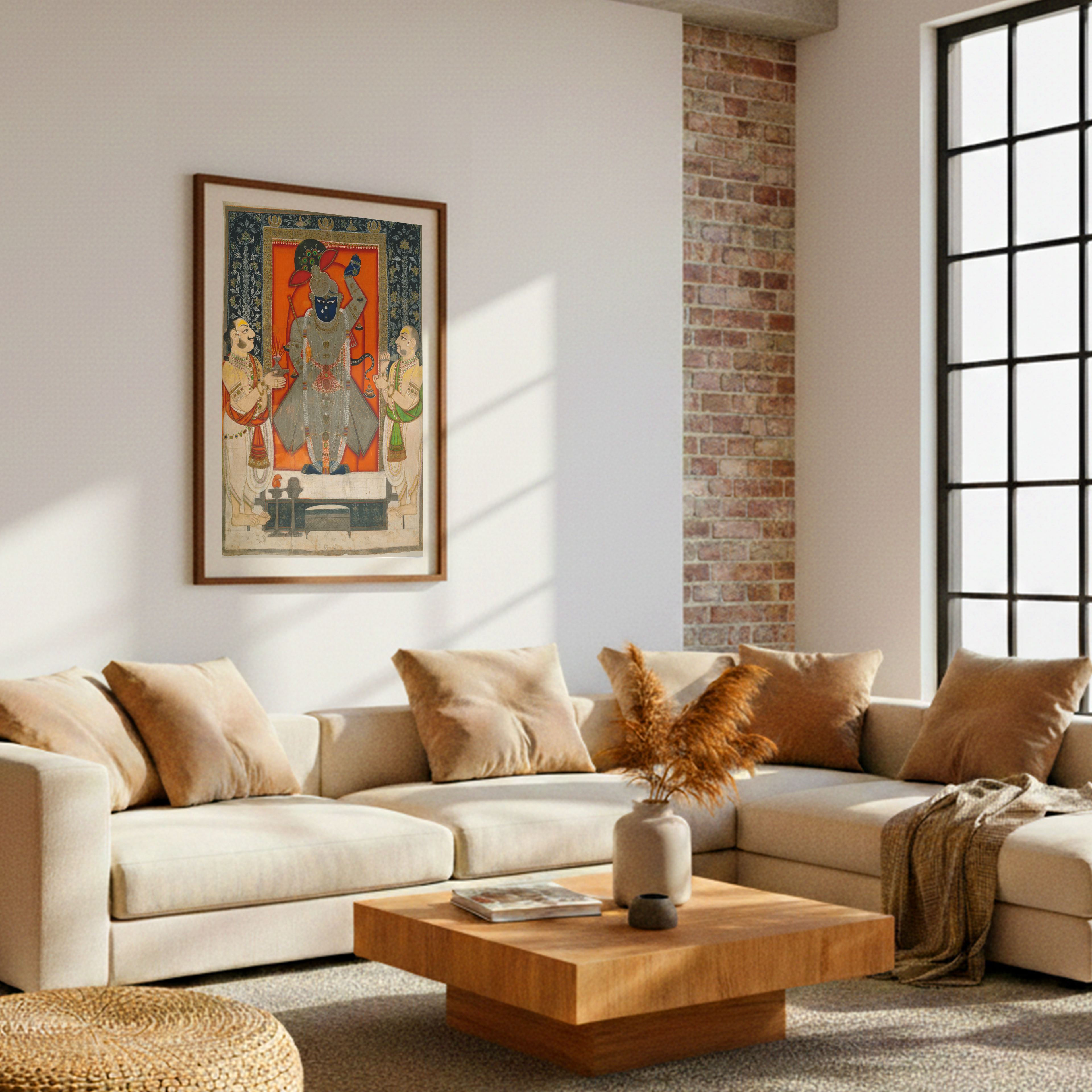 Shrinathji Annakuta Utsav – Kota School Pichwai Art