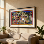 Battle at Lanka – Ramayana Miniature Art
