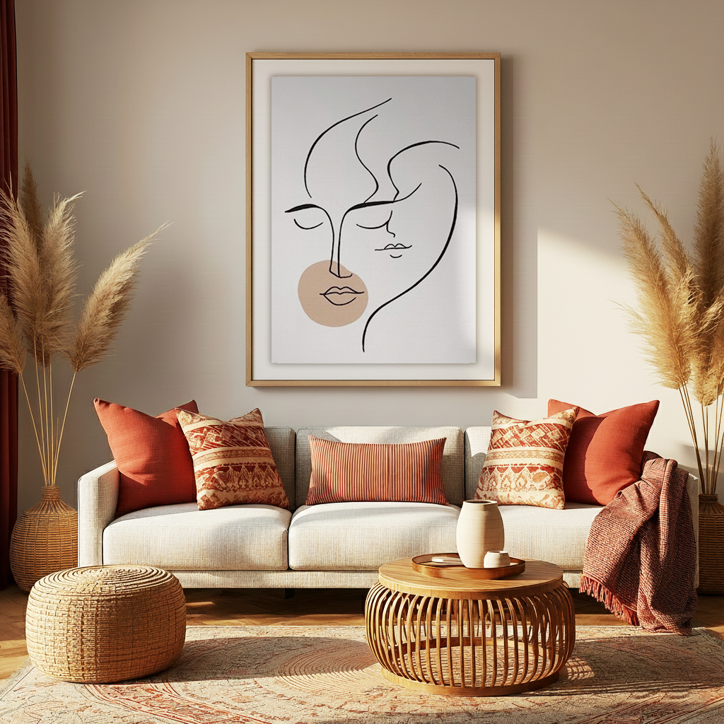 Echoes of emotion – Abstract Faces