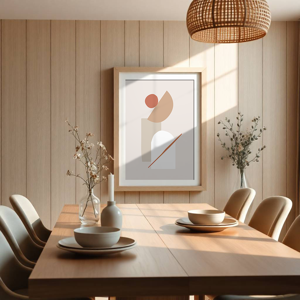 Minimal Balance Abstract Frame