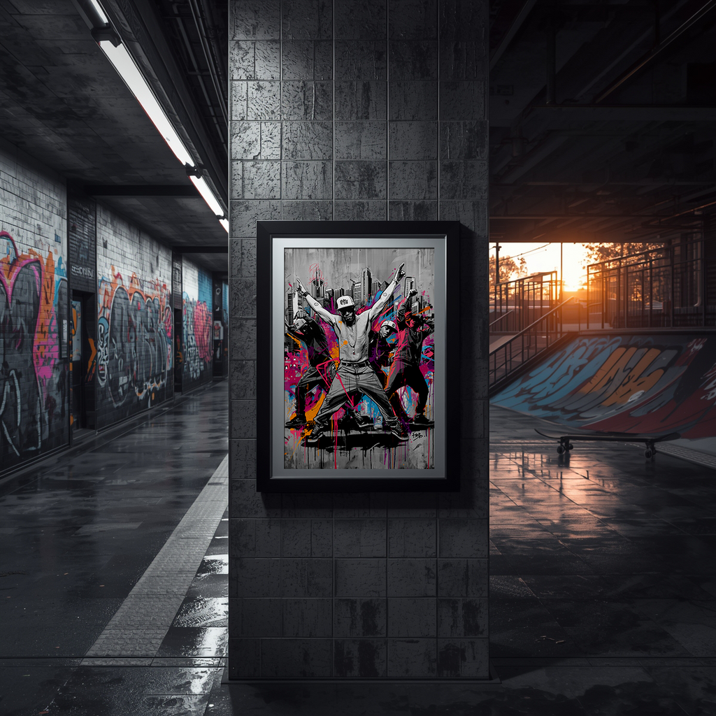 Graffiti Groove Flow