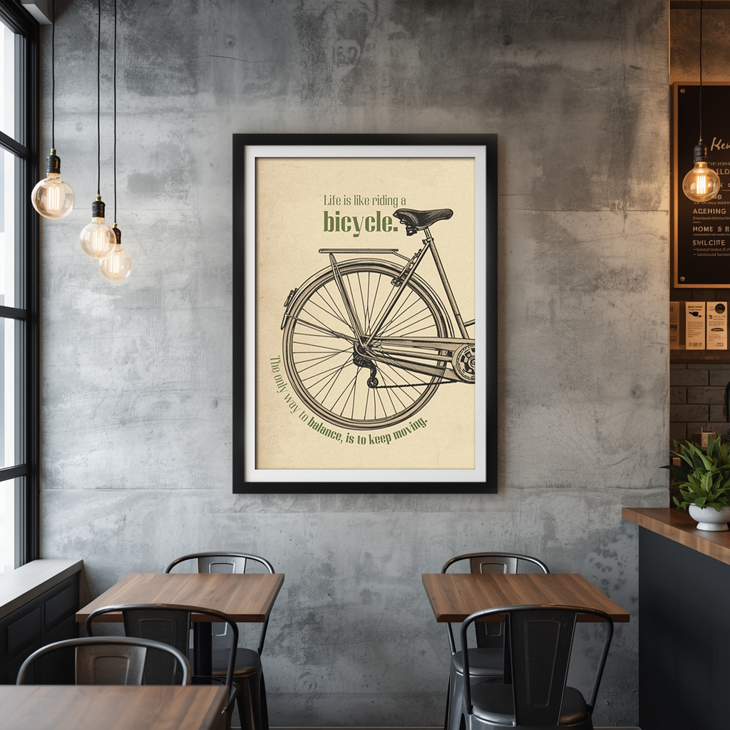 Life & Bicycle