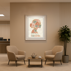 Floral Feminine Strength