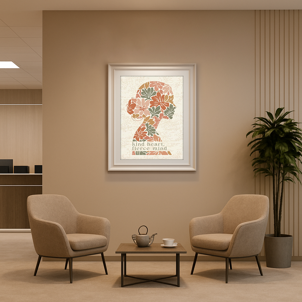 Floral Feminine Strength