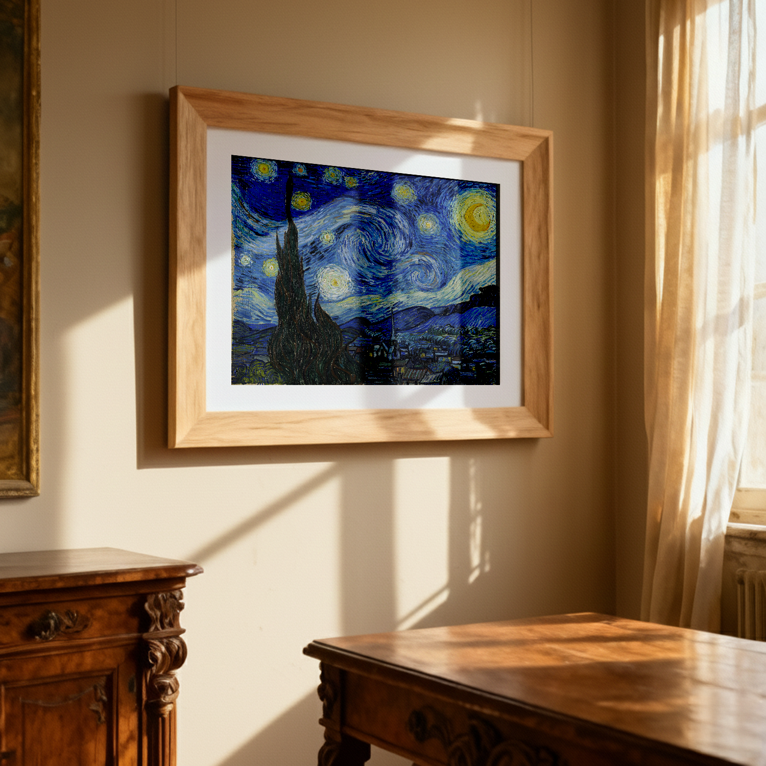 Starry Night - Vincent van Gogh