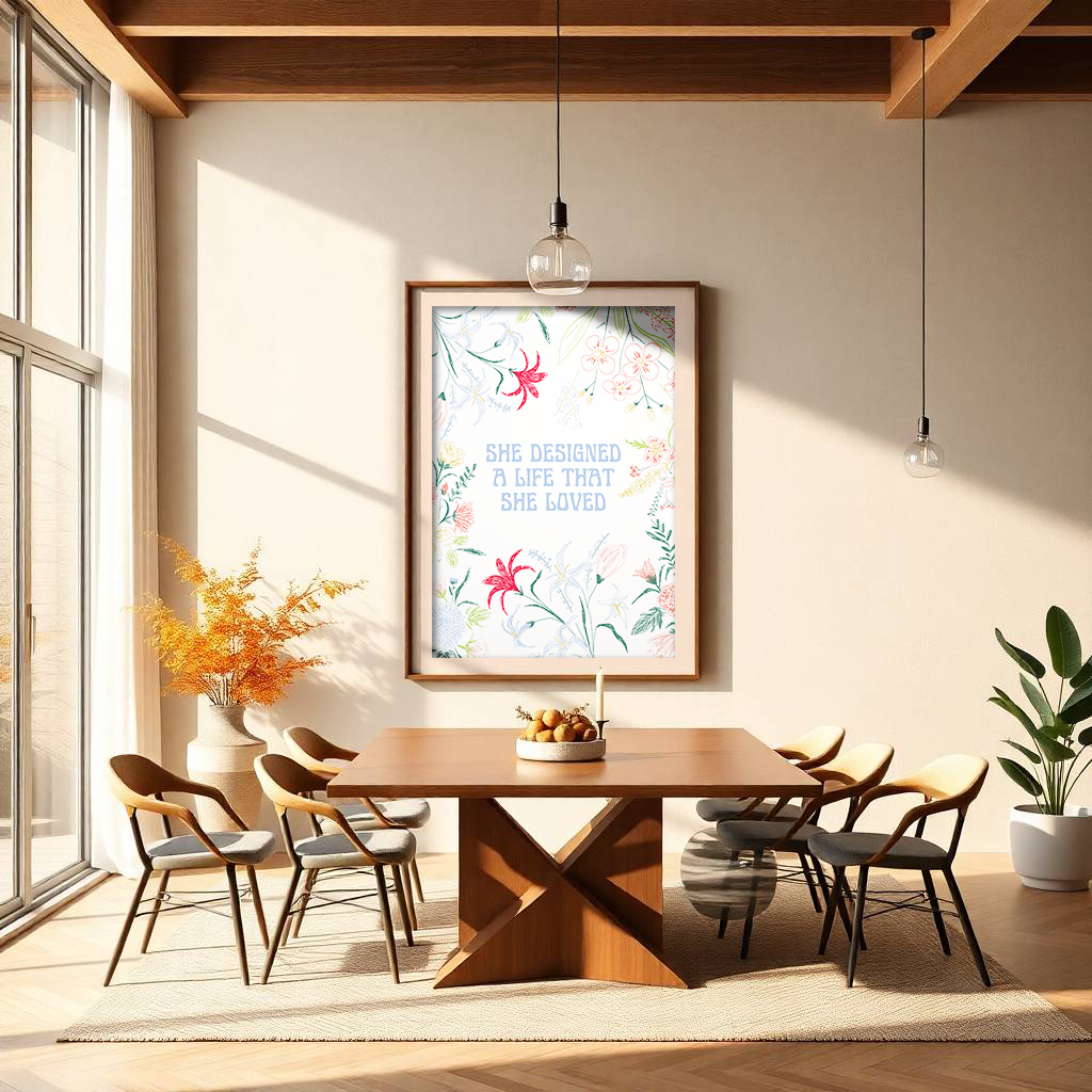 She Designed a Life That She Loved