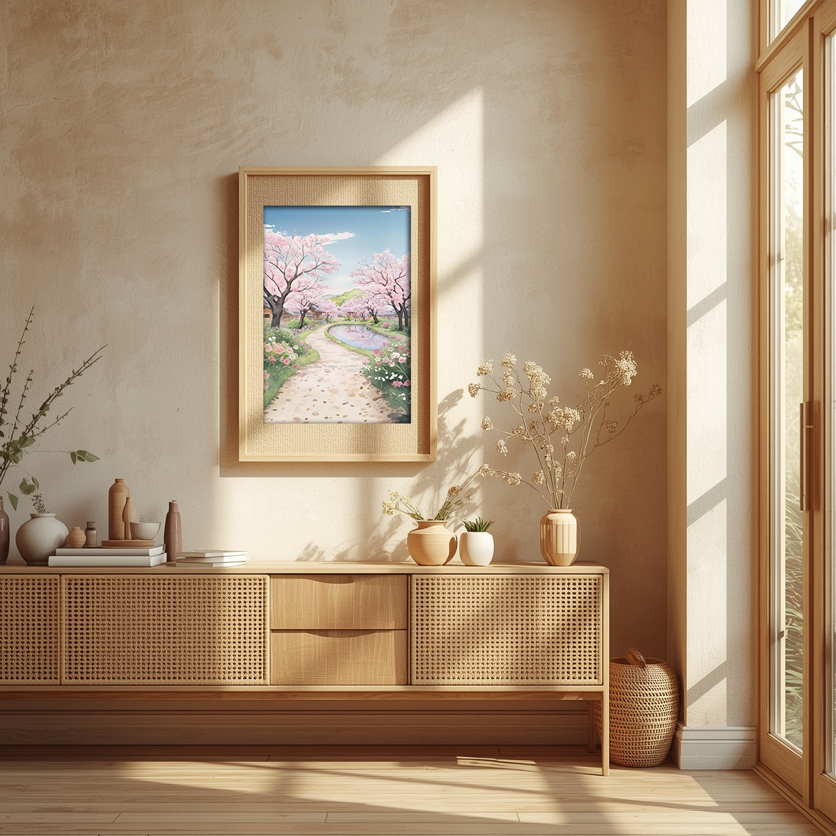 Spring in japan – Cherry Blossom Path