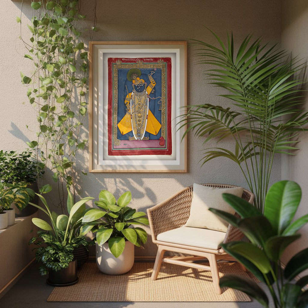 Shrinathji – Birthday Shringar (Pichwai Art)