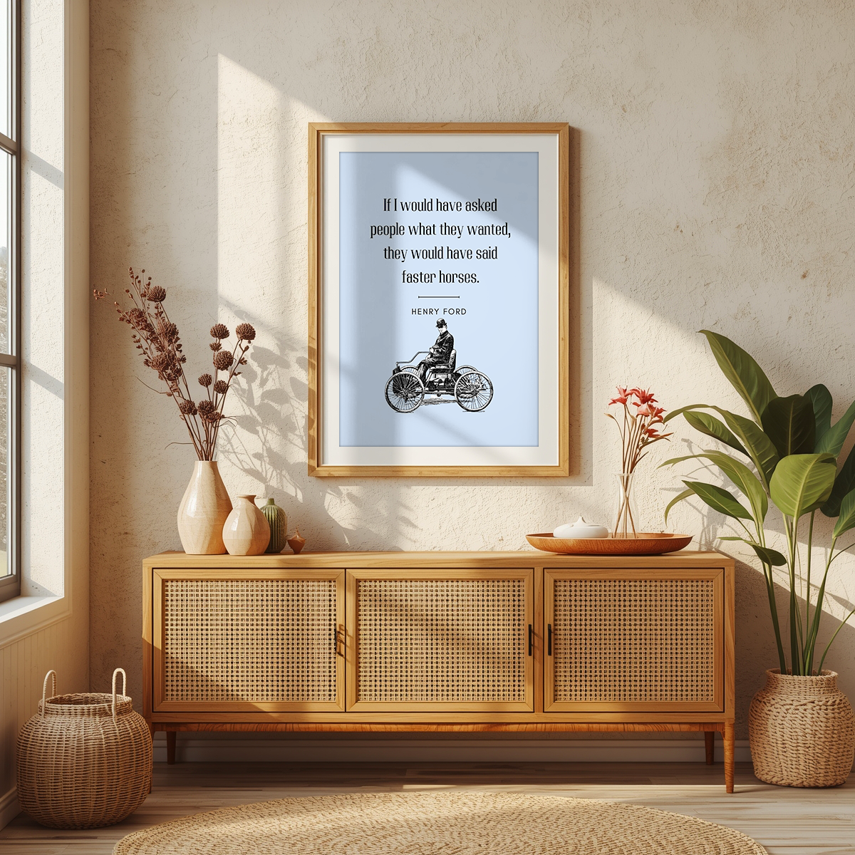 Faster Horses – Henry Ford Quote