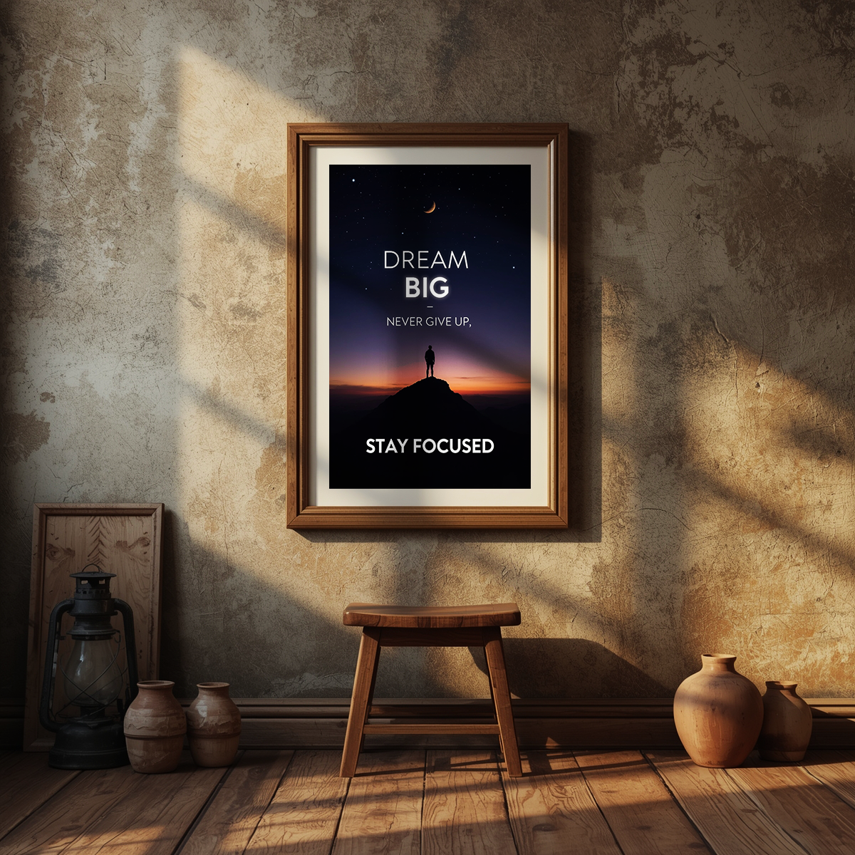 Dream Big, Stay Focused