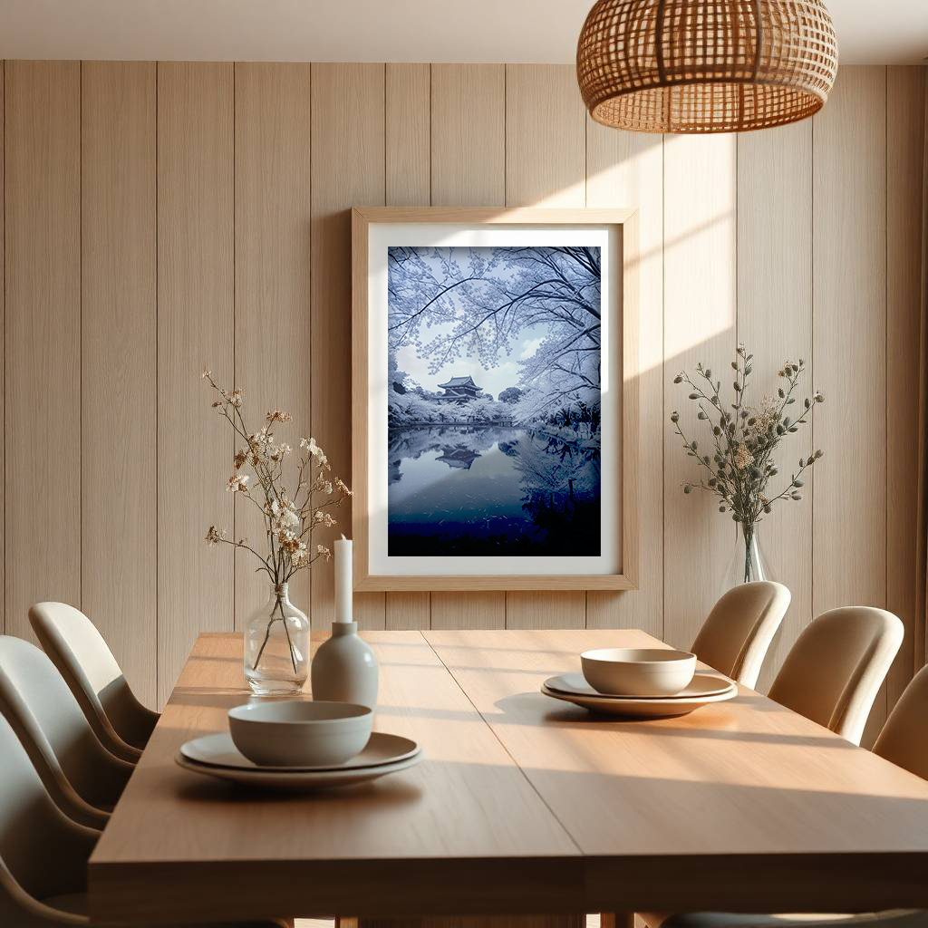 Winter Serenity –Japan