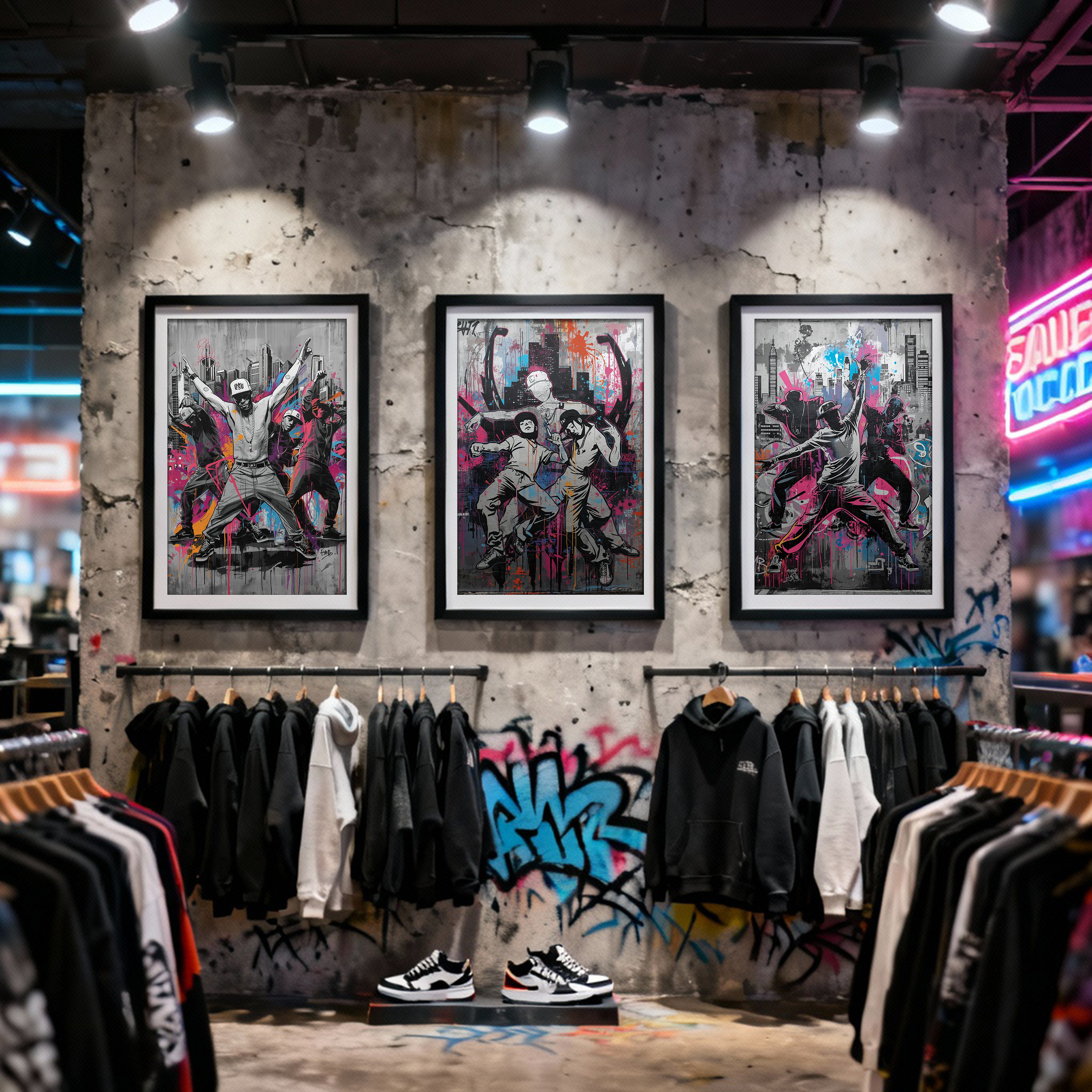 Urban Pulse Trio - Set of 3