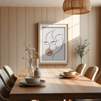 Echoes of emotion – Abstract Faces