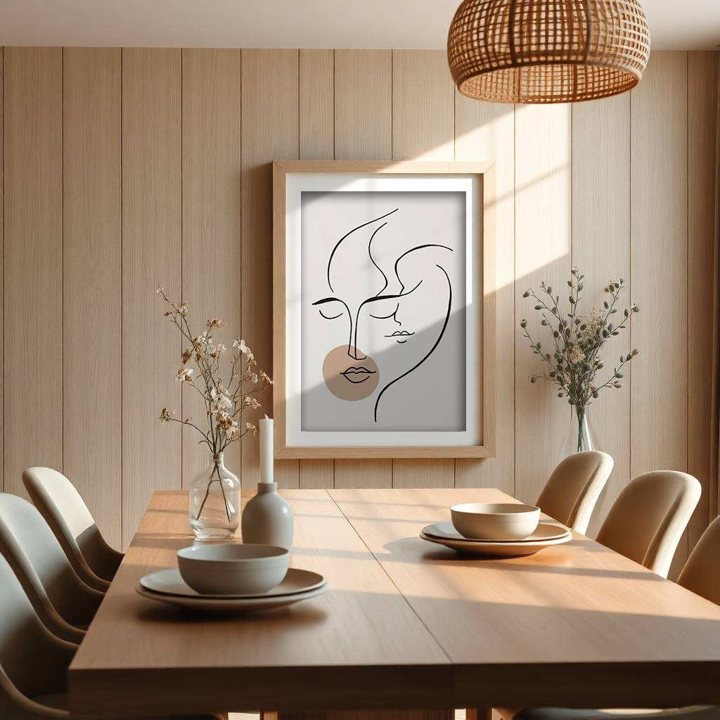 Echoes of emotion – Abstract Faces