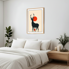 Scarlet Sun Deer