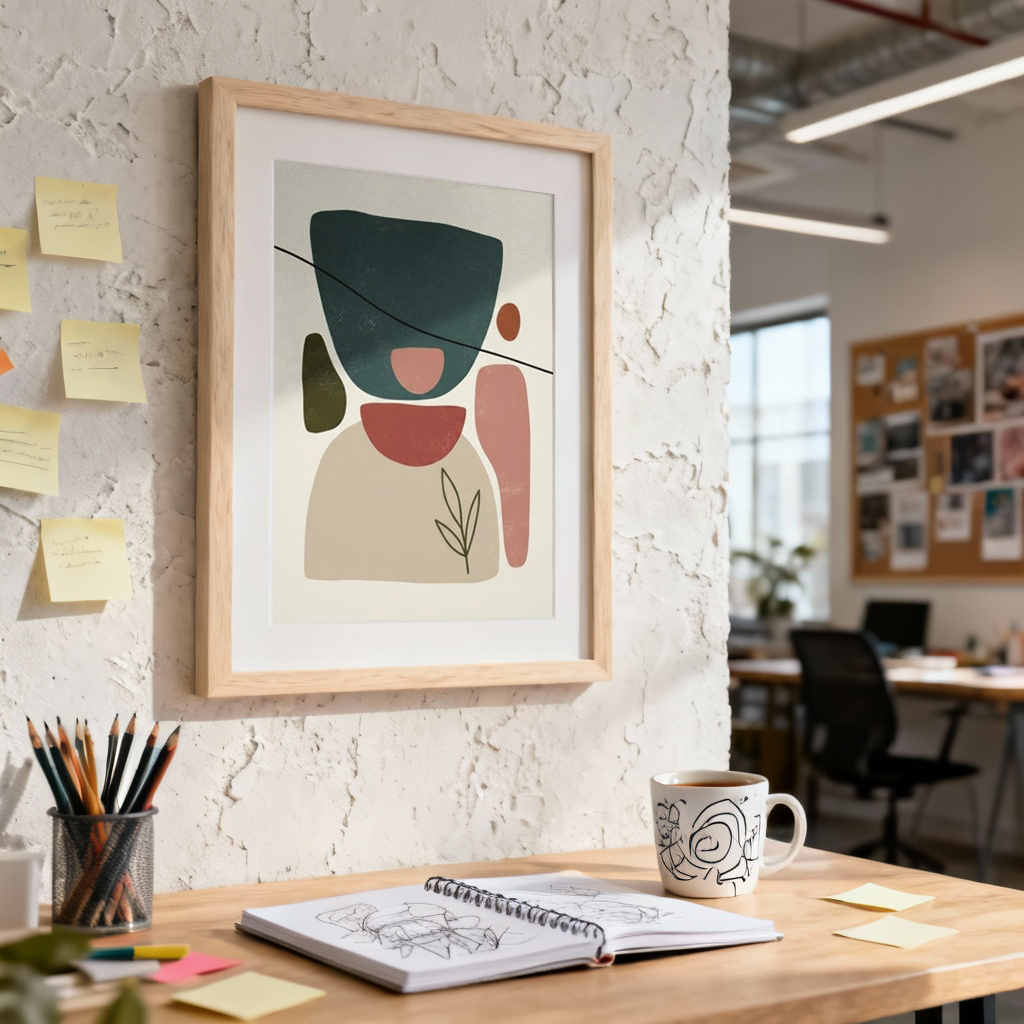 Pure Abstract Shapes