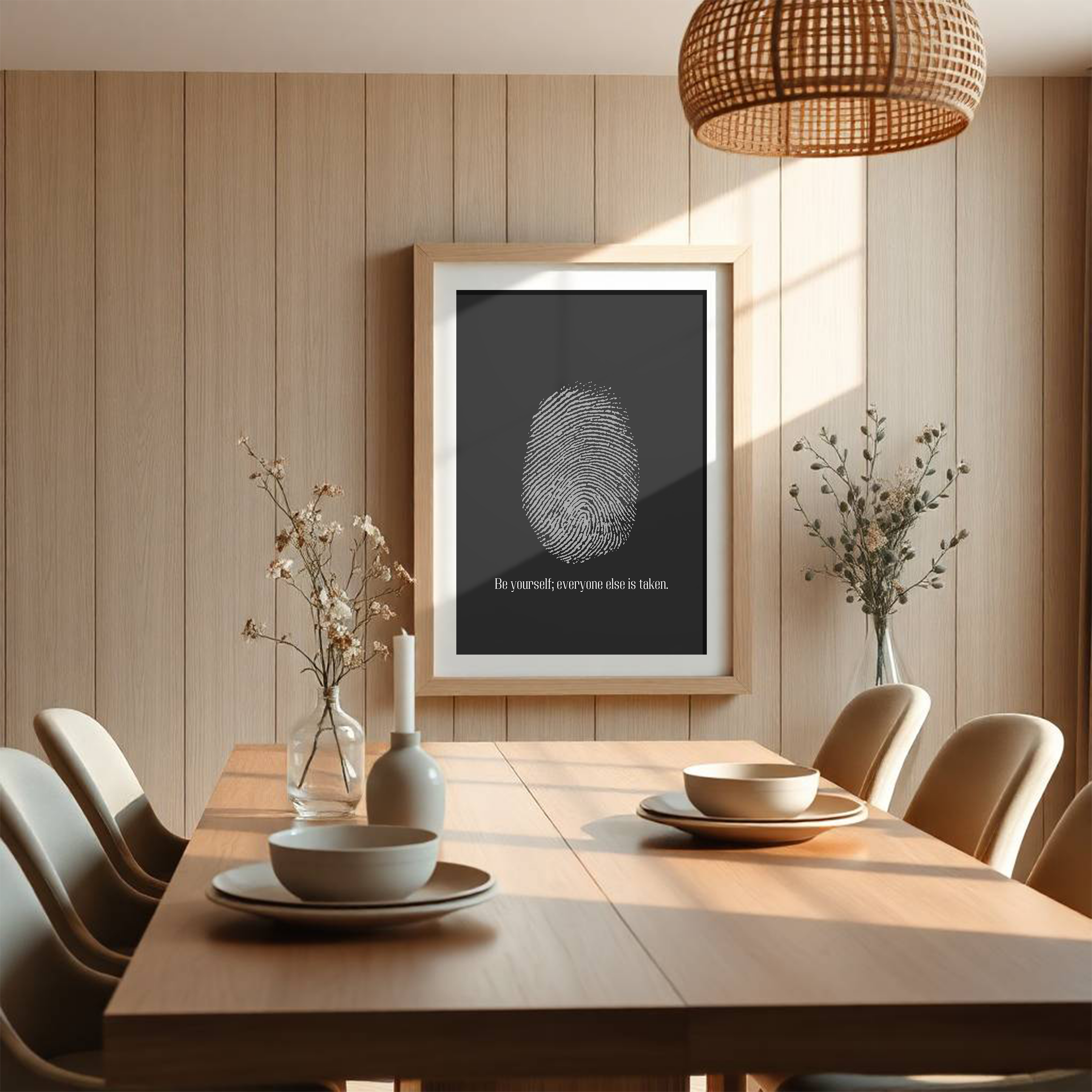 Be Yourself And Not Someone Else