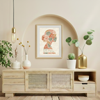 Floral Feminine Strength