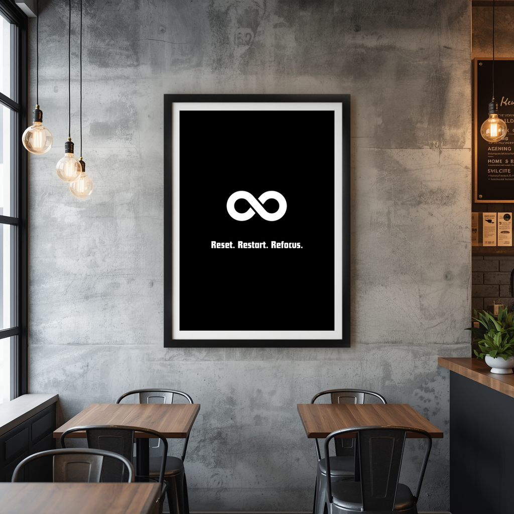 Reset. Restart. Refocus.