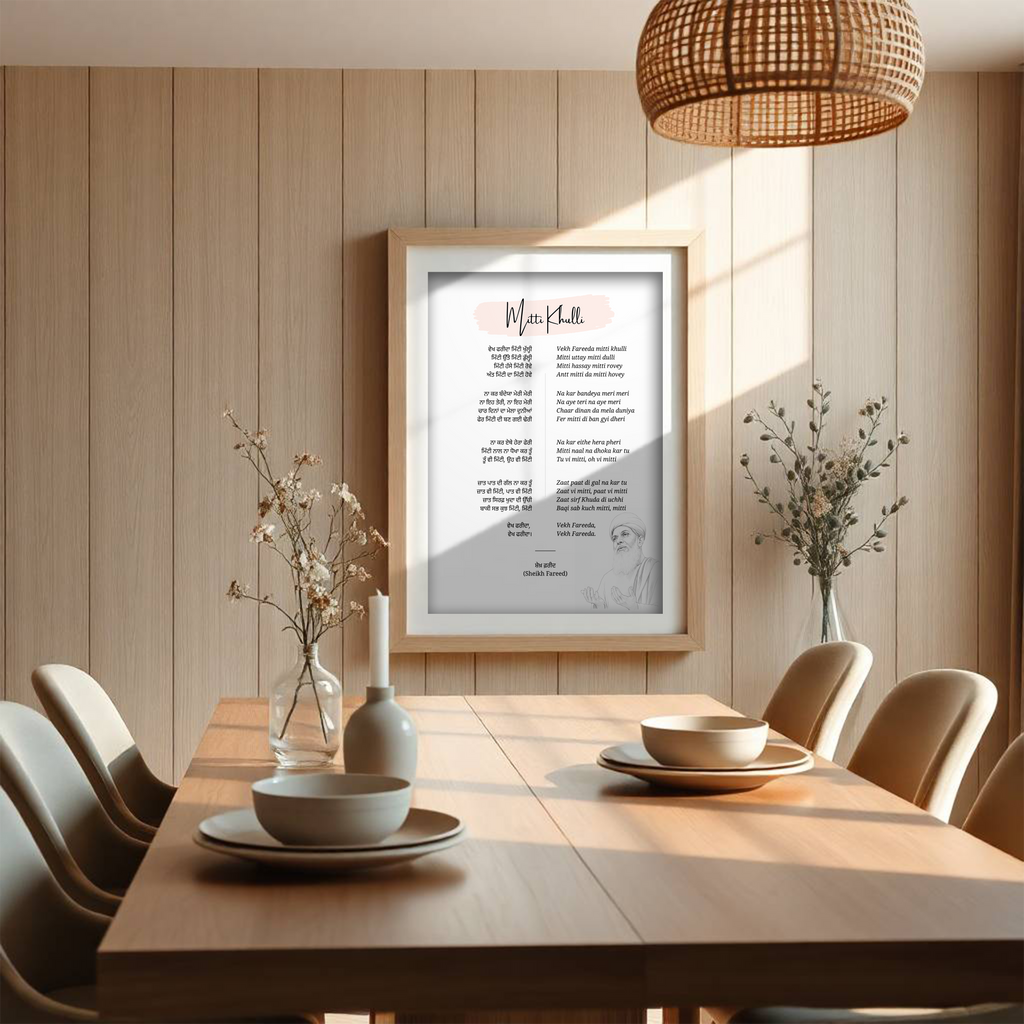 Mitti Khulli – Sheikh Fareed (English)