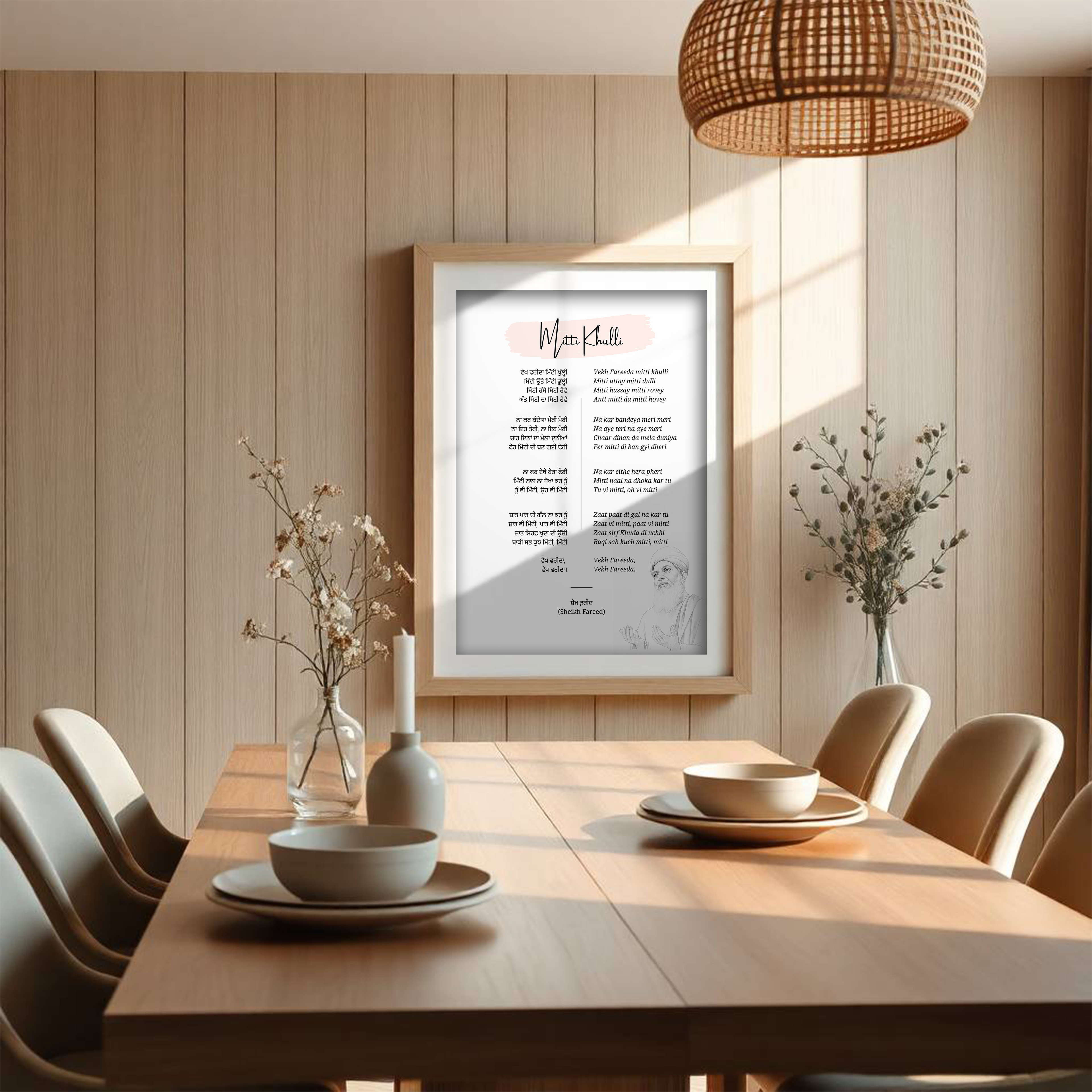 Mitti Khulli – Sheikh Fareed (English)