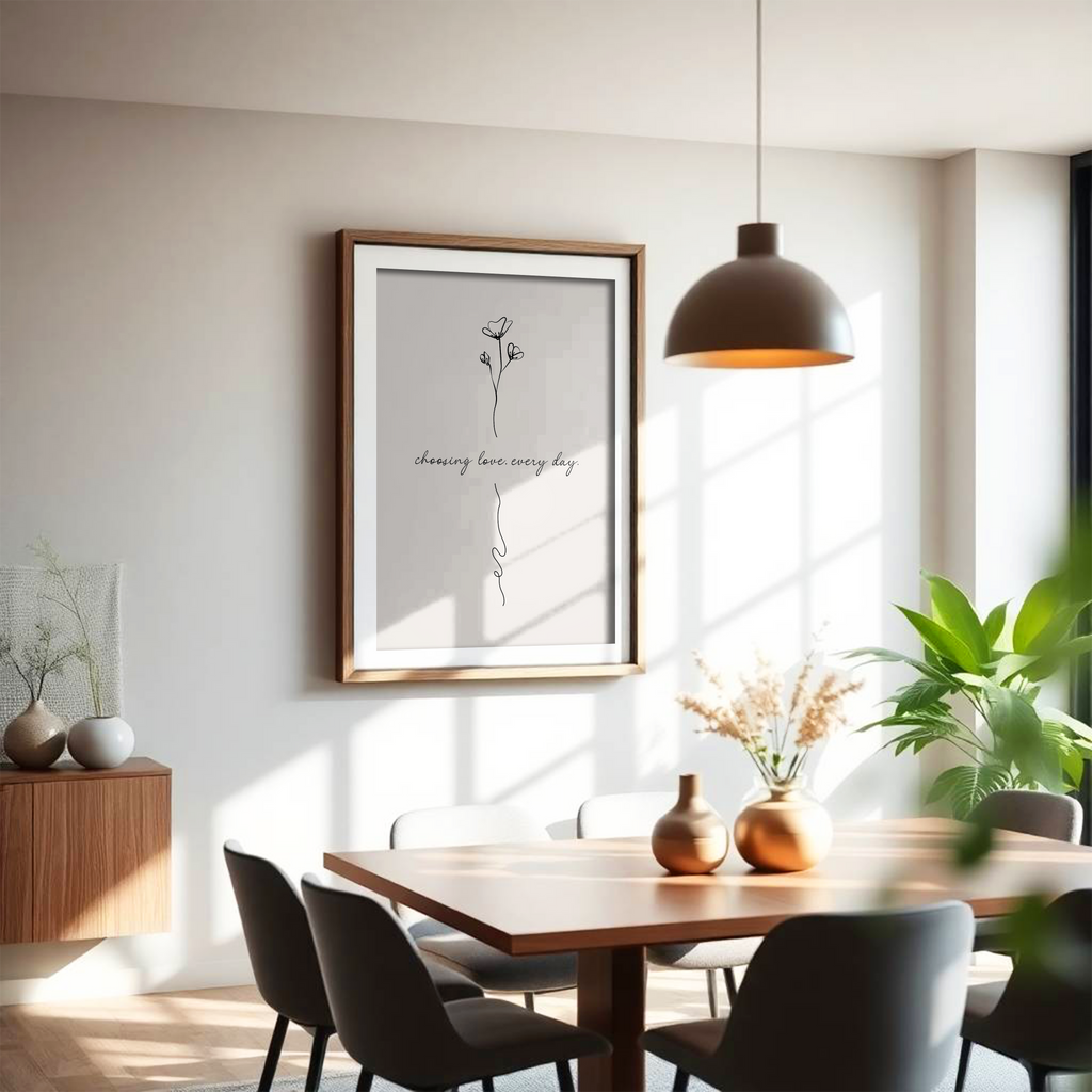 Choosing Love Every Day