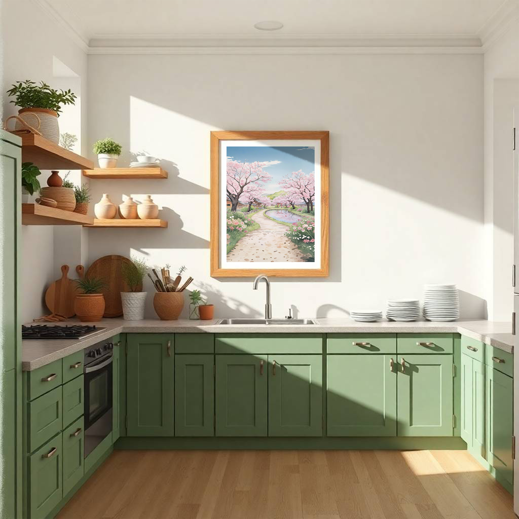 Spring in japan – Cherry Blossom Path