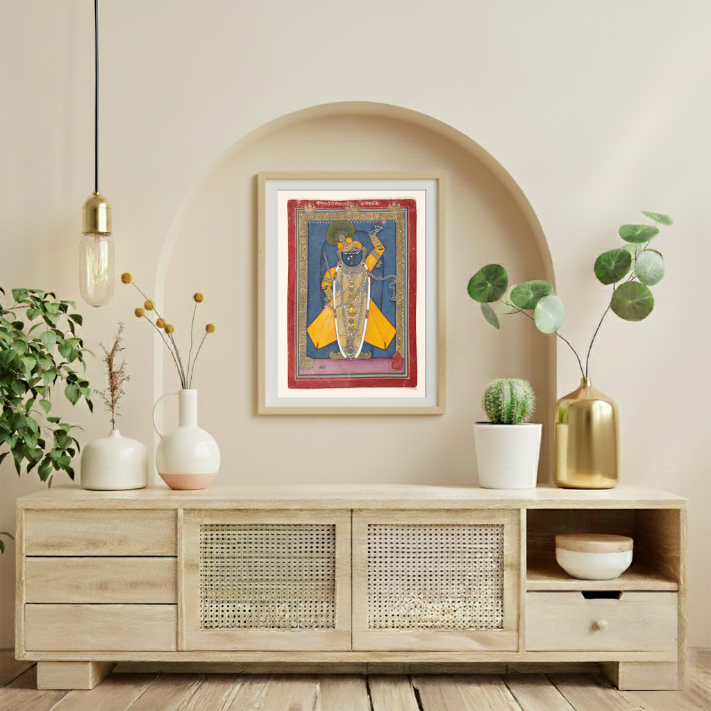 Shrinathji – Birthday Shringar (Pichwai Art)