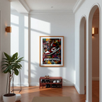 Sneakerhead Graffiti Poster